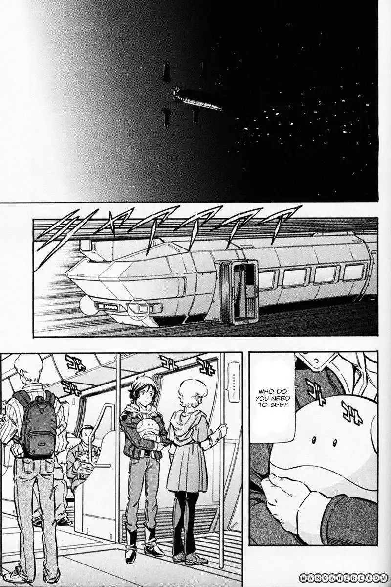 Gundam UC: Bande Dessinee Chapter 6 5